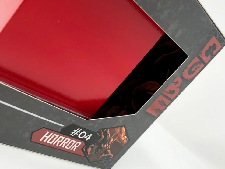 Top Shelf Fun - CUBE #4 - Horror