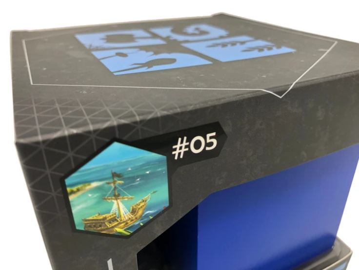 Top Shelf Fun - CUBE #5 - Pirates