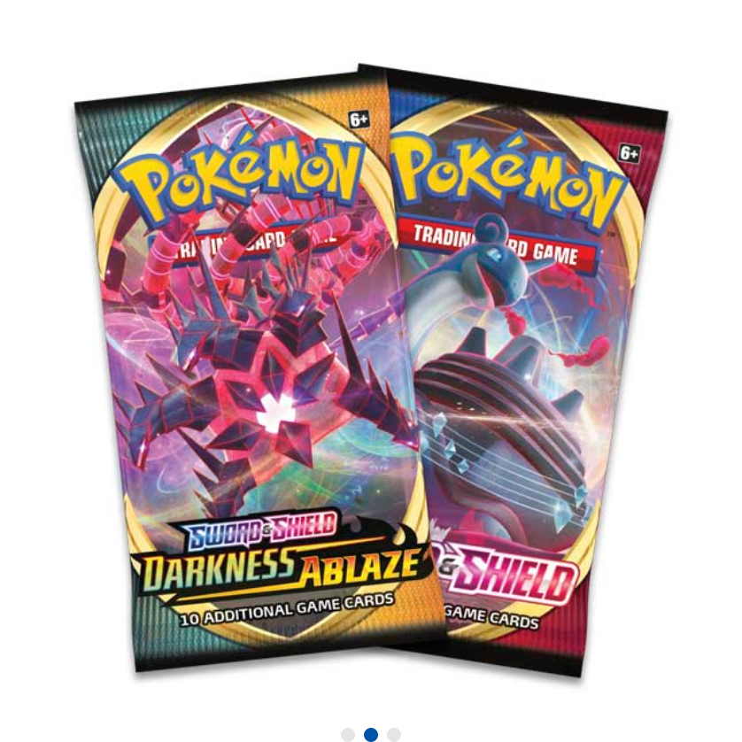 Pokemon - Sword & Shield: Darkness Ablaze Bonus Pack