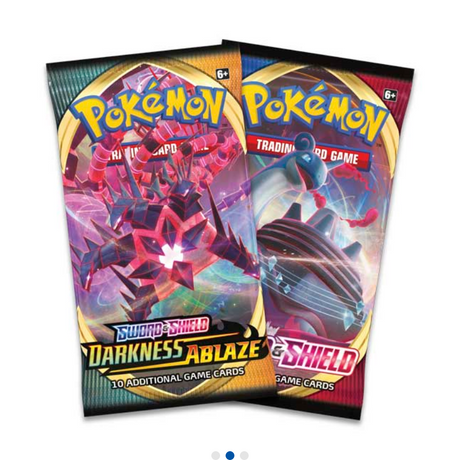 Pokemon - Sword & Shield: Darkness Ablaze Bonus Pack