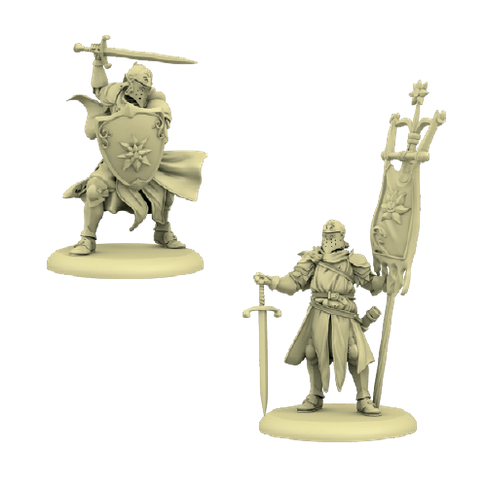 A Song of Ice & Fire: Tabletop Miniatures Game – Rose Knights