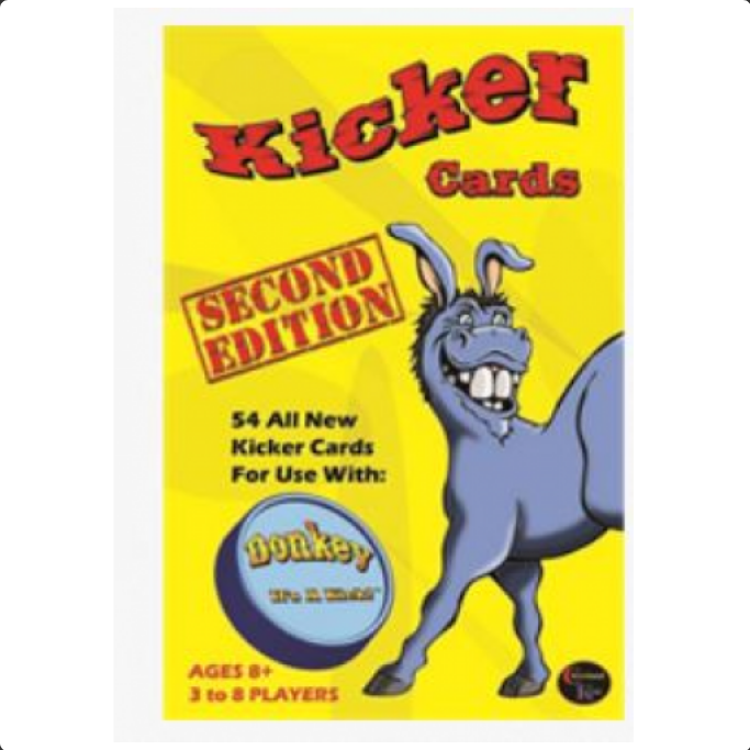 Donkey: It's a Kick! - Kicker Cards (Second Edition)
