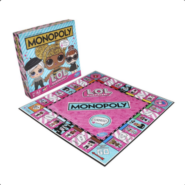 Monopoly L.O.L. Surprise!