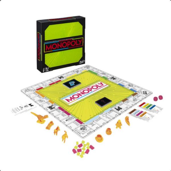 Monopoly: Neon Pop