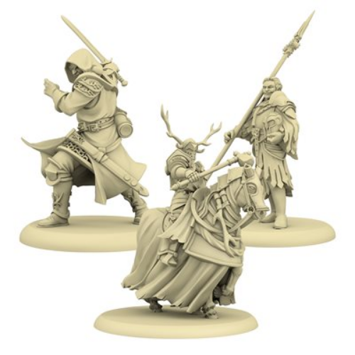 A Song of Ice & Fire: Tabletop Miniatures Game – Baratheon Attachments I