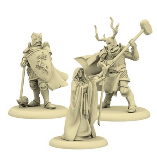 A Song of Ice & Fire: Tabletop Miniatures Game – Baratheon Attachments I