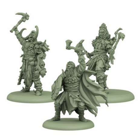 A Song of Ice & Fire: Tabletop Miniatures Game – Free Folk Attachments I