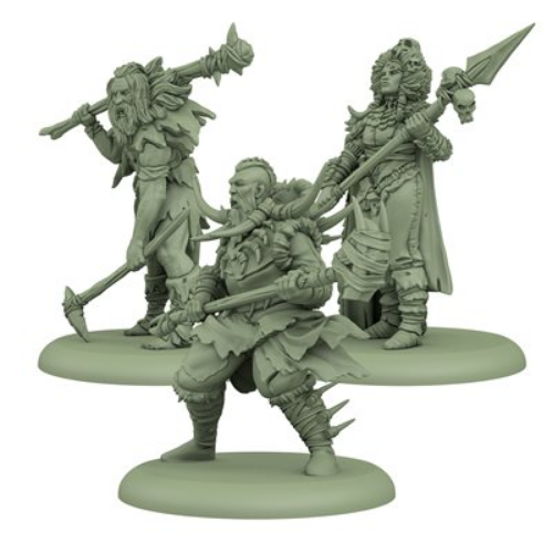 A Song of Ice & Fire: Tabletop Miniatures Game – Free Folk Attachments I