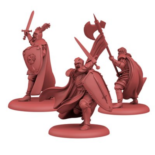 A Song of Ice & Fire: Tabletop Miniatures Game – Lannister Attachments I