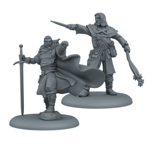 A Song of Ice & Fire: Tabletop Miniatures Game – Night's Watch Attachments I