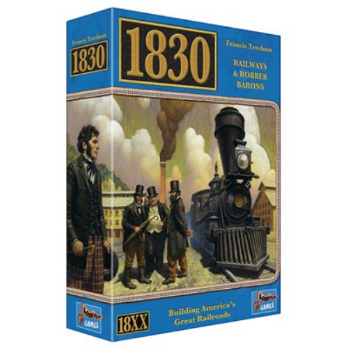 1830: Railways & Robber Barons (Lookout Games Edition)