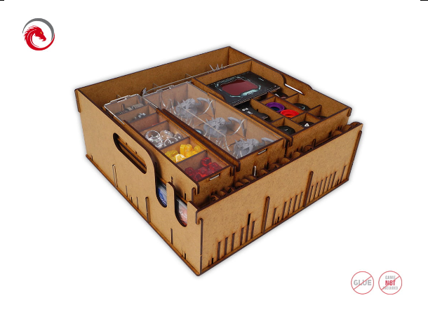 E-Raptor - Insert compatible with Nemesis