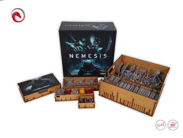 E-Raptor - Insert compatible with Nemesis