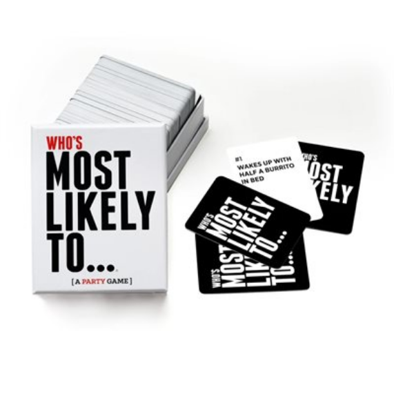 Who's Most Likely To...: A Party Game