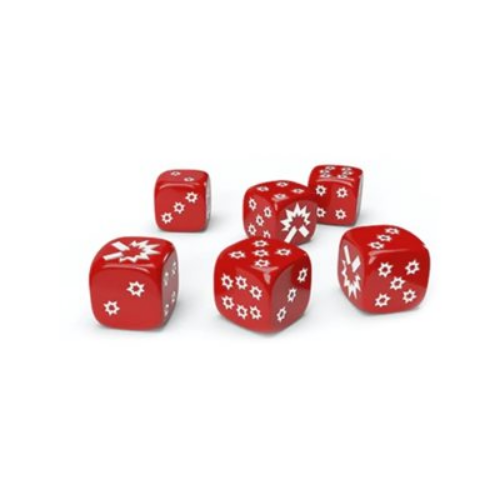 Zombicide (2nd Edition): All-Out Dice Pack