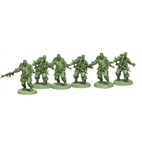 Zombicide (2nd Edition): Zombie Soldiers Set