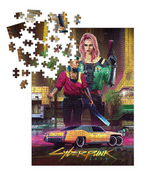Puzzle - Dark Horse - Cyberpunk 2077: Kitsch (1000 Pieces)