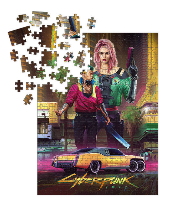 Puzzle - Dark Horse - Cyberpunk 2077: Kitsch (1000 Pieces)
