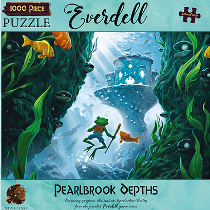Puzzle - Starling Games - Everdell Puzzle: Pearlbrook Depths (1000 Pieces)