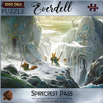 Puzzle - Starling Games - Everdell Puzzle: Spirecrest Pass (1000 Pieces)