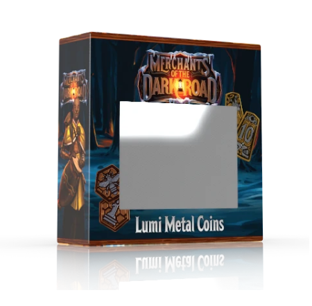 Merchants of the Dark Road - Lumi Metal Coins