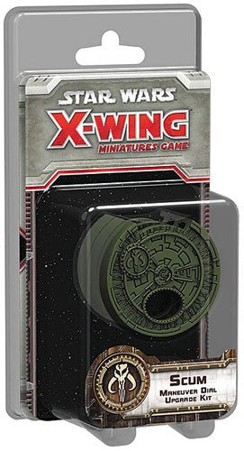 Star Wars: X-Wing Miniatures Game - Scum and Villainy Maneuver Dial Upgrade Kit