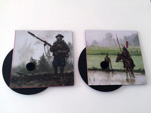 Scythe Promo #8 - 2 Promo Power Dials (Stonemaier Games)