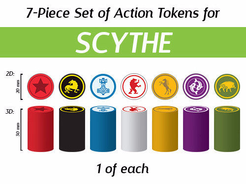 Scythe - Set of Large Action Tokens for Scythe