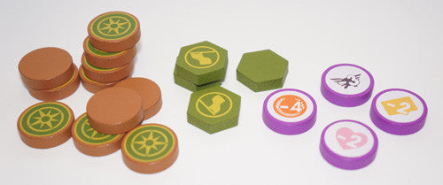 Scythe Encounter and Expansion Tokens (20 pcs)