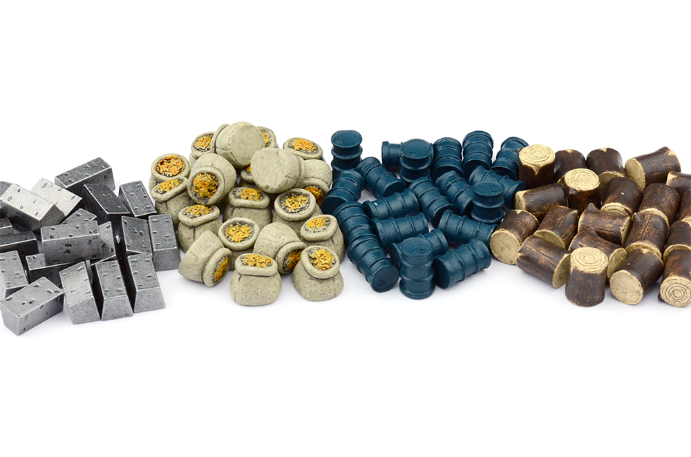 Top Shelf Gamer - Deluxe Token Bundle for Scythe (set of 80)