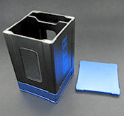 Seer Deluxe Deck Box: Blue