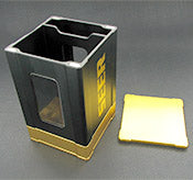 Seer Deluxe Deck Box: Gold