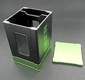 Seer Deluxe Deck Box: Green