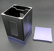 Seer Deluxe Deck Box: Purple