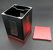 Seer Deluxe Deck Box: Red