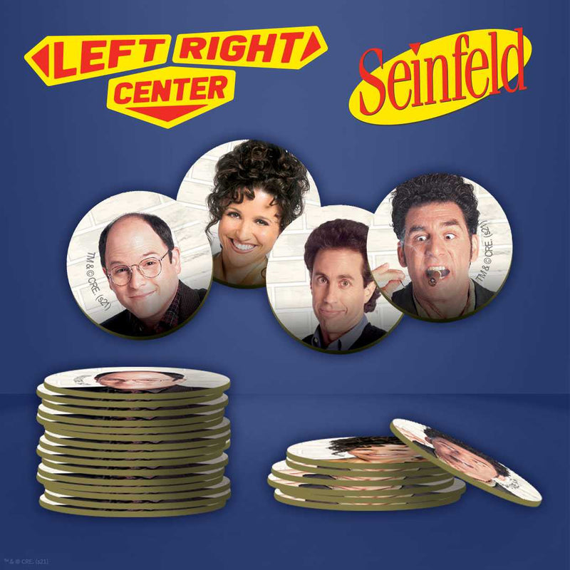 Left Right Center: Seinfeld Dice Game