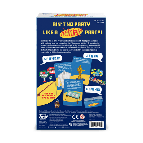 Seinfeld: The Party Game About Nothing