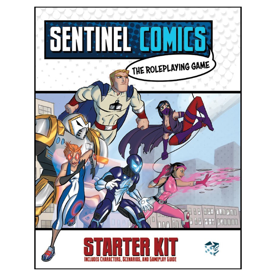Sentinel Comics RPG: Starter Kit
