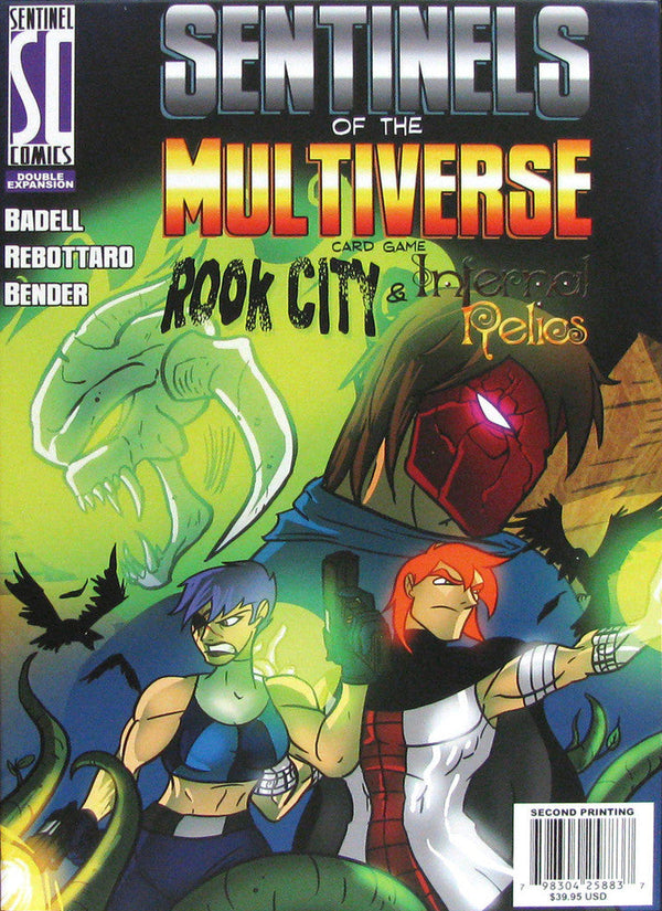 Sentinels of the Multiverse: Rook City & Infernal Relics Expansion (Minor Damage)