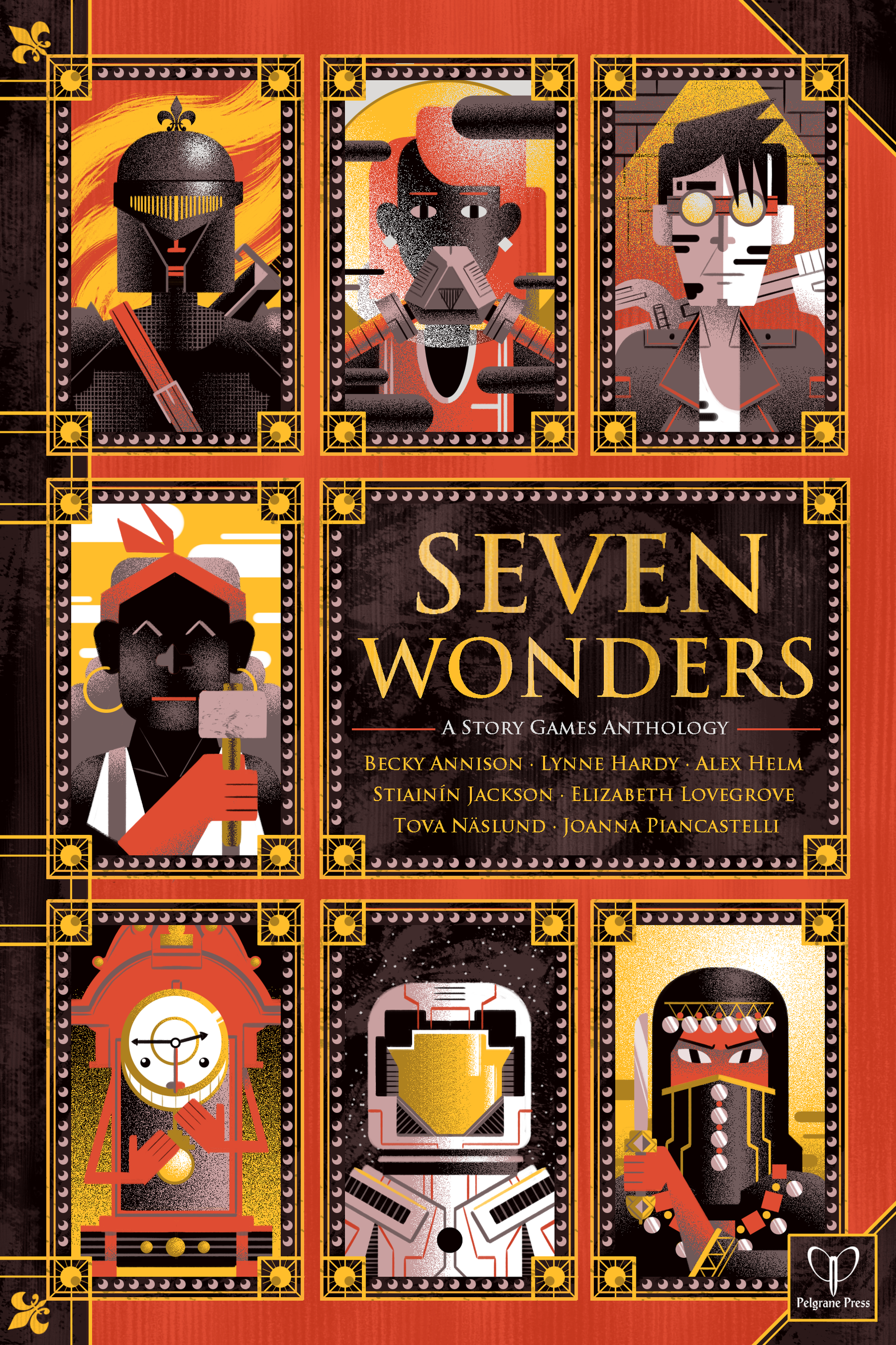 Seven Wonders - A Story Games Anthology