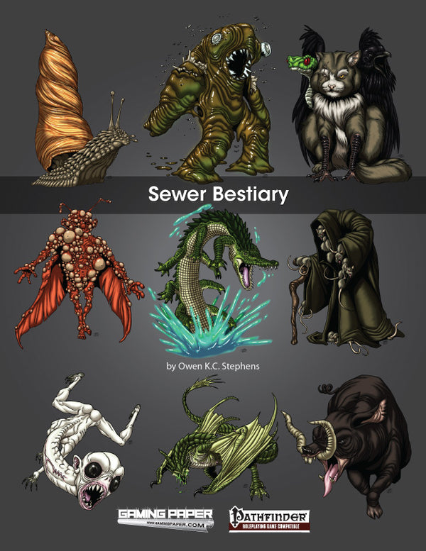 Sewer Bestiary