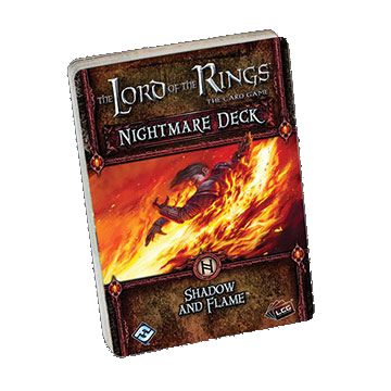 The Lord of the Rings: The Card Game - Nightmare Deck: Shadow and Flame