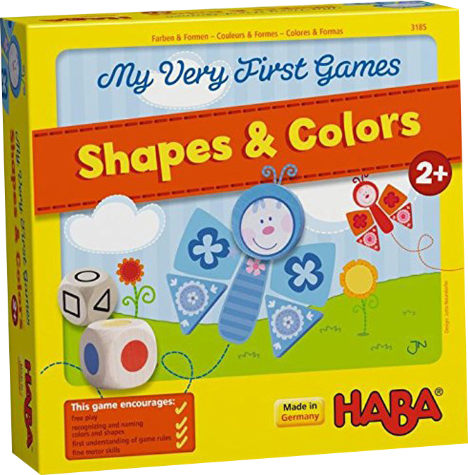 My Very First Games - Shapes & Colors