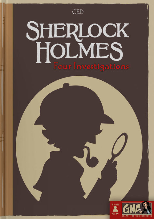 Graphic Novel Adventures - Sherlock Holmes (Book)