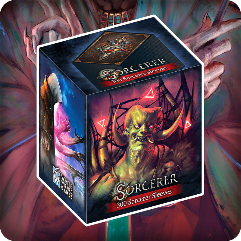 Sorcerer - Card Sleeves (300ct)