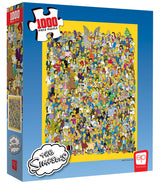 Puzzle - USAopoly - The Simpsons: Cast of Thousands (1000 Pieces)