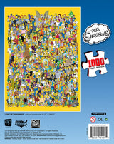 Puzzle - USAopoly - The Simpsons: Cast of Thousands (1000 Pieces)
