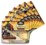 Skull & Shackles Base Set Character Mat 7 Pack