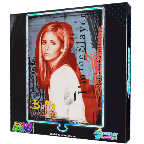 Puzzle - Jasco Games - Buffy the Vampire Slayer Foil “Slayer” (500 Pieces)