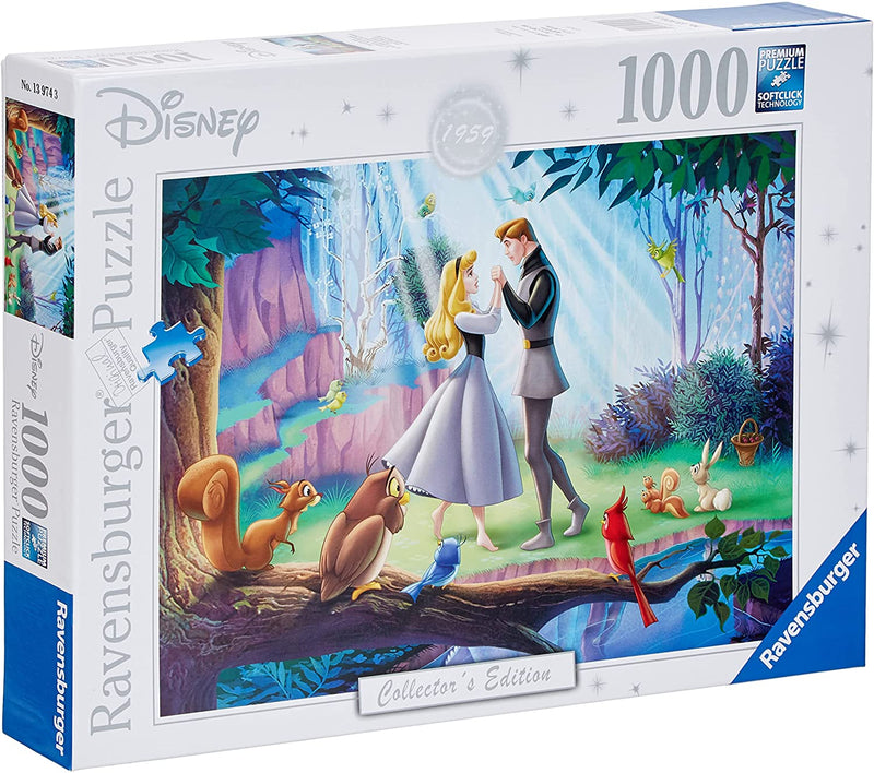 Puzzle - Ravensburger - Sleeping Beauty (1000 Pieces)